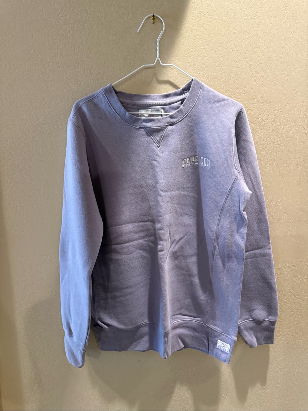 Cape Cod Lilac Crewneck Sweatshirt - Unbranded